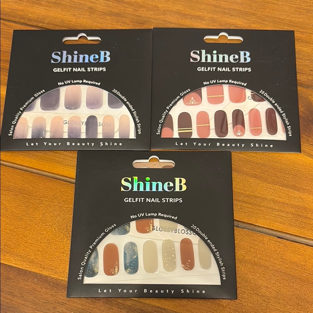 GelFit Nail Strips - Assorted Colors